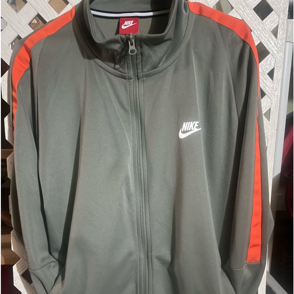 Nike track jacket
